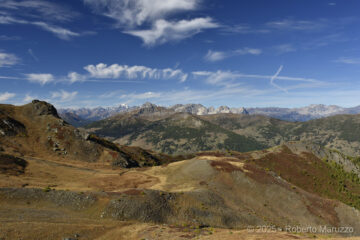 Vista dal colle del pis 