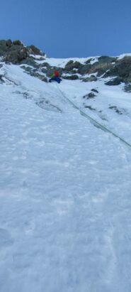 Il tiro su neve inconsistente