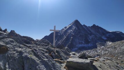 L'Echelle dalla bastionata sotto il colle d'Aussois