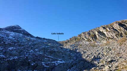 Colle Valbella dal lago sottostante