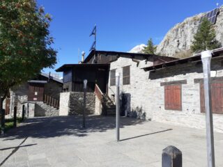 Rifugio chiuso.