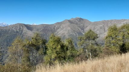 L' Uia di Corio salendo alla Pera Bianca