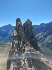 proseguire sul filo di cresta, bellissimo