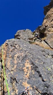 Marco sulla partenza di L5