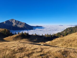 Presso la Baita di Campo.