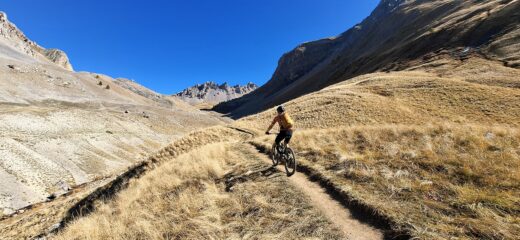 Per noi salita in sx orografica nel vallone Oronaye