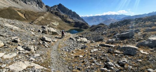 Verso il lago inferiore