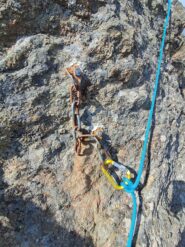 la sosta abbastanza arrugginita dell'ultimo tiro