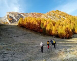 sulle piste di Argentera