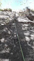 Lou Thel alle dolomiti di fontane..