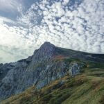 il Monte Antoroto da Colla Bassa.