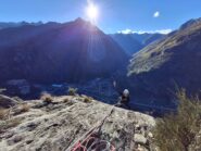 Ultima sosta uscita dalla via