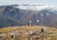 panorama verso Limone e cime circostanti 