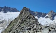 Scendendo al colle 2737 m.