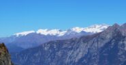 Dalla guglia dello Zinalrothorn al Lyskamm Orient.