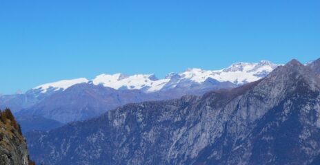 Dalla guglia dello Zinalrothorn al Lyskamm Orient.