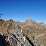 Tre Denti dalla cima di Prel