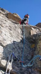 Partenza 4° tiro, passo di V°