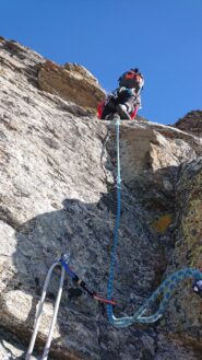 Partenza 4° tiro, passo di V°