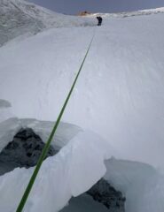 Passaggio sulla terminale abbastanza delicato