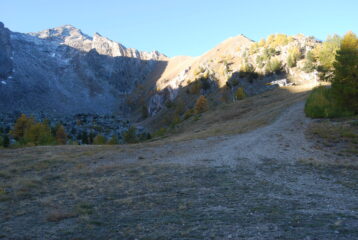 Montseuc e la cresta per la Fenilia al Gran Crot