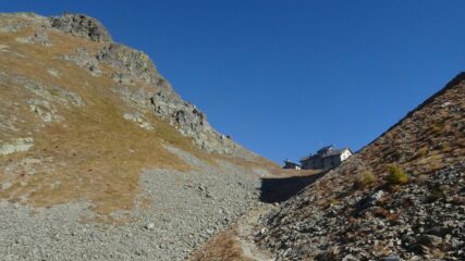 arrivo al colle Valdobbia