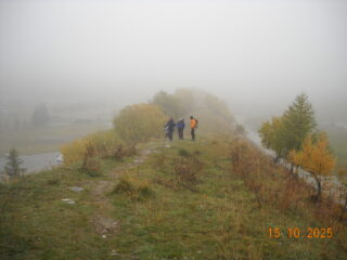 partenza da cervinia