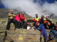 gruppo alla croce Carrel