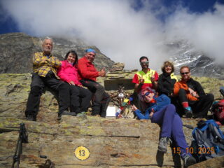 gruppo alla croce Carrel