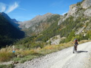 bella vista verso il Vallon du Fournel