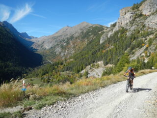 bella vista verso il Vallon du Fournel