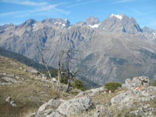 gran panorama sugli Ecrins