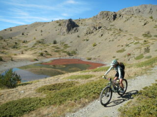 passaggio sopra il Lac Noir