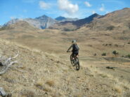 sullo sfondo Cima Fournier, Monte Giassez e Cima Dorlier