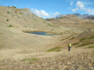 verso il Colle Bousson