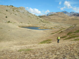 verso il Colle Bousson