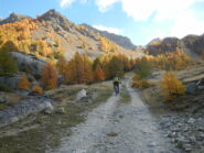 parte alta della salita