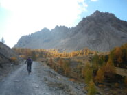in prossimità del Lac Lauzet