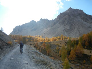 in prossimità del Lac Lauzet