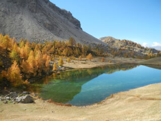 il Lac Lauzet 2198 m.