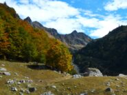 Autunno nel vallone del Marguareis