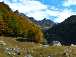 Autunno nel vallone del Marguareis