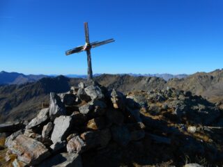 La vecchia croce del Laroussa