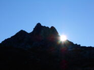 In arrivo al Rifugio Garelli