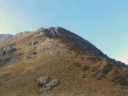 Pendio per la salita diretta