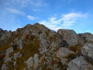 Tratti rocciosi facili