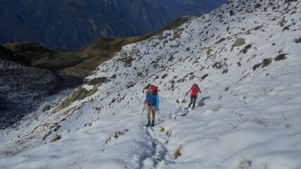 Ambiente decisamente invernale