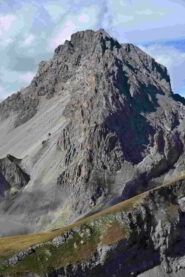 Monte Oronaye dalla Cima Ciarbonet