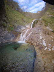 Belle pozze nella parte bassa