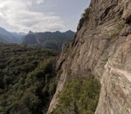 Panorama verso ovest